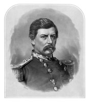 Union General George McClellan Fine Art Print