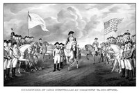 Surrender of British Troops Fine Art Print
