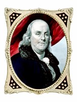 Benjamin Franklin (color) Fine Art Print