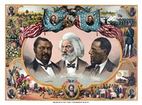 Heroes of the Colored Race Fine Art Print