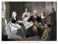 Washington Family Fine Art Print
