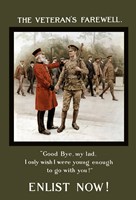 The Veteran's Farewell Fine Art Print