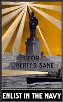 Enlist in the Navy Fine Art Print