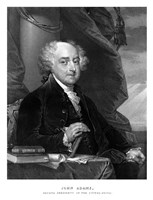 John Adams (digitally restored) Fine Art Print