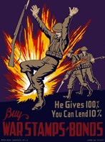 He Give 100%, You Can Lend 10% Fine Art Print