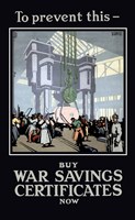 Buy War Savings Certificates Fine Art Print