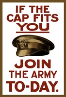 If the Cap Fits You Fine Art Print