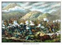 Battle of Little Bighorn Fine Art Print