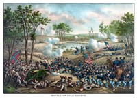 Battle of Cold Harbor Fine Art Print