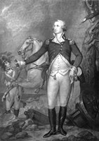 General George Washington at The Battle of Trenton Fine Art Print