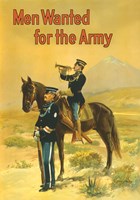 Men Wanted for the Army by John Parrot - various sizes - $47.49