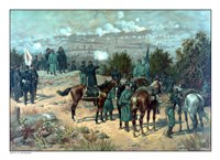 Battle of Missionary Ridge Fine Art Print