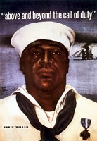 Doris Dorie Miller, U.S. Navy Fine Art Print