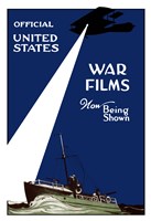 War Films Now Being Shown Fine Art Print