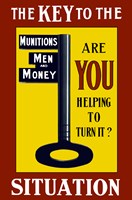 Key to the Situation Fine Art Print