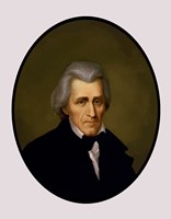 President Andrew Jackson Fine Art Print