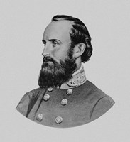 General Thomas Stonewall Jackson Fine Art Print