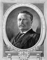 President Theodore Roosevelt Fine Art Print