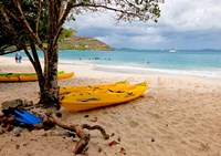 Cinnamon Bay on the Island of St John, US Virgin Islands Fine Art Print