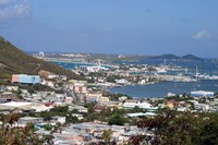 Beautiful Gustavia Harbor, St Barts, Caribbean Fine Art Print