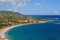 Half Moon Bay, Marriott Resort, St Kitts, Caribbean Fine Art Print