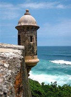 Puerto Rico, San Juan, Fort San Felipe del Morro Fine Art Print