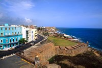 Famous El Morro Castle, Old San Juan, Puerto Rico Fine Art Print