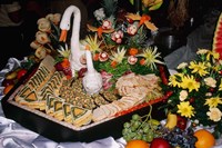 Buffet Fine Art Print