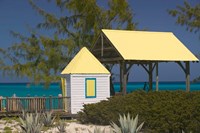 Windmills Plantation Beach House, Salt Cay Island, Turks and Caicos, Caribbean Fine Art Print