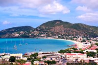 Philipsburg, St Maarten, Caribbean Fine Art Print