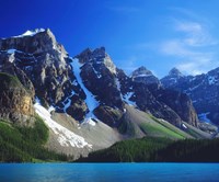 Banff National Park, Moraine Lake, Alberta, Canada Fine Art Print