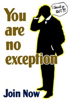 You Are No Exception Fine Art Print