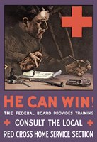 He Can Win! Fine Art Print