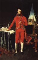 Napoleon Bonaparte in Red Fine Art Print