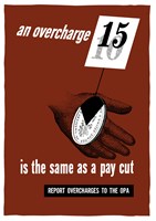 Report Overcharges Fine Art Print