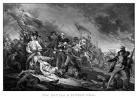 Battle of Bunker Hill (American Revolutionary War) Fine Art Print