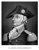 General Mad Anthony Wayne (Revolutionary War) Fine Art Print