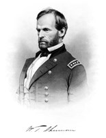 General William Tecumseh Sherman Fine Art Print
