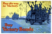 Pave the Way to Victory Fine Art Print