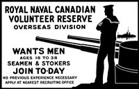 Royal Naval Canadian Volunteer Reserve Fine Art Print