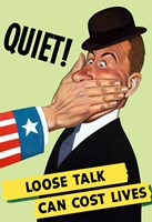 Quiet! Fine Art Print