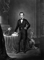 President Abraham Lincoln Standing Fine Art Print