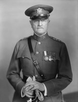 General John J Pershing (WWI) Fine Art Print