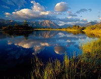 Maskinonge Lake, Wateron Lakes National Park, Alberta, Canada Fine Art Print