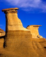 Hoodoos near Drumheller, Alberta, Canada Fine Art Print