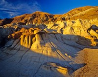 Hoodoo rock formations, Drumheller Alberta, Canada Fine Art Print