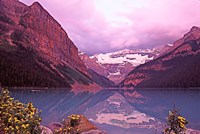 Dawn at Lake Louise, Alberta, Canada Fine Art Print