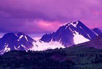 Alberta, Canadian Rockies, Tonquin Valley landscapes Fine Art Print