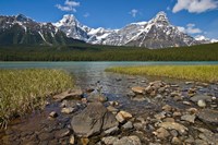 Alberta, Rocky Mountains, Banff NP, lake fed by snowmelt by Larry Ditto - various sizes - $34.49