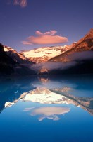 Lake Louise Morning, Canada Fine Art Print